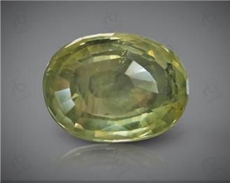 Natural Yellow  Sapphire Certified 4.07CTS-17245